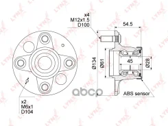 ������� LYNXauto LYNXauto ���. WH-1079 WH-1079 WH1079 ����