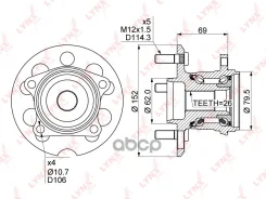 ������� ������ | ��� ����/��� | WH-1076 LYNXauto ���. WH1076 WH1076 ����