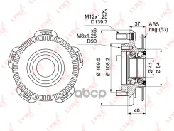 ������� �������� � ����� � ABS LYNXauto ���. WH1054 WH1054 ����