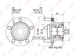 ������� ������ � ����� � ABS LYNXauto ���. WH1094 WH1094 ����