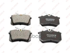������� ��������� �������� Redrex RBP0016 SP1391; RBP0016; PN-0019W; P85058; P85020X; P85020; P68024; LP565; L8E0698451A; L1J0698451F; JZW698451C; JZW...