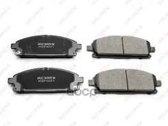 ������� ��������� �������� Redrex RBP0041 AN-450WK, AN-629WK, AN-677WK, D1211MH, JBP0011, PN-2389, AC1358C, GP-01248, BD-5713, BB0201, 06450SJK000, 06...