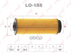 ������ �������� (��������) BMW 3 (F30) 15- / 4 (F32)15- / 7 (G11) 15- 0,105 LYNXauto ���. LO188 LO188 ����