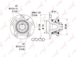 ������� ������ | ����� ����/��� | LYNXauto ���. WH1164 WH1164 ����