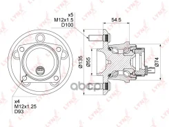 ������� ������ | ��� ����/��� | Toyota Avensis (_T25_) 03-08 / Allion / Premio / Caldina (_T24_) 01-07 / Opa (_CT1_) 00-05 / Prius (NHW2_) 03-11 [+ABS...