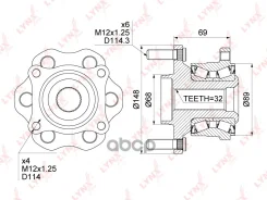 ������� ������ | ��� ����/��� | WH-1145 WH1145 LYNXauto ���. WH1145 WH1145 ����