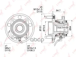 ������� ������ � ����� LYNXauto ���. WH1130 WH1130 ����