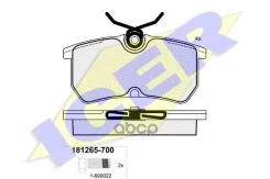 ������� ��������� �������� ����, FORD: Fiesta VI, 10- 37101 Icer ���. 181265-700 181265700 ����