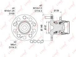 ������� ������ | ��� ����/��� | LYNXauto ���. WH1207 WH1207 ����