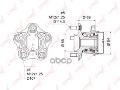������� ������ � ����� � ABS LYNXauto ���. WH1231 WH1231 ����