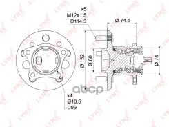 ������� ������ R � ����� � ABS LYNXauto ���. WH1217 WH1217 ����