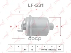 ������ ��������� LYNXauto ���. LF531 LF531 ����
