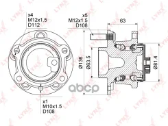 ������� ������ � ����� LYNXauto ���. WH1328 WH1328 ����