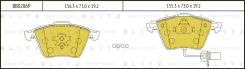 ������� ��������� �������� | ����� | AUDI A4/S4Q/A6 03- Blitz ���. BB0286P BB0286P ����
