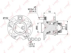 ������� ������ � ����� L LYNXauto ���. WH1503 WH1503 ����