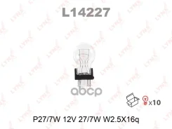 ����� P27/7 12V W2,5X16Q LYNXauto LYNXauto ���. L14227 L14227 L14227 ����