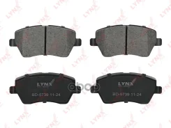 ������� ��������� �������� | ����� ����/��� | LADA Largus/Vesta/XRAY Nissan Note ����� 06- 1,22 LYNXauto ���. BD5739 BD5739 ����