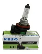 ����� 12-55 ��. H11 ����������� ���� ������ 12362Llecoc1/36194030* Philips H11 12V (55W) PGJ19-2 0110h/0110k/0200004000/032525/�12362cv/12362cvb1/1236...