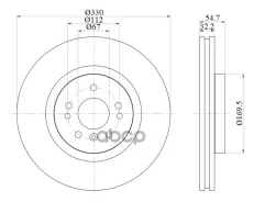 ���� ��������� �����. ������������� Mercedes-BENZ ML(W164) 2005-2011/R(W251) 2005- SK ���. SKBD1261 SKBD1261 ����