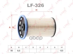 ������ ��������� LYNXauto ���. LF326 LF326 ����