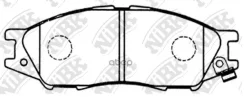 ������� �������� � Nissan Sunny B15 98/Almera Classic 06 NiBK ���. PN2435 PN2435-NIBK PN2435 ����