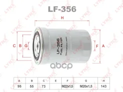 ������ ��������� Mitsubishi Pajero 4M41-T, Canter 4M51,4M50-T, Fighter FK 6M61, ROSA 4M51,4M50-T, LF-356 LYNXauto ���. LF356 LF356 ����