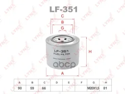 ������ ��������� LYNXauto ���. LF351 LF351 ����