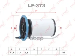 ������ ��������� (��������) OPEL Combo 1.6 CDTi 12 LF-373 LYNXauto ���. LF373 LF373 ����