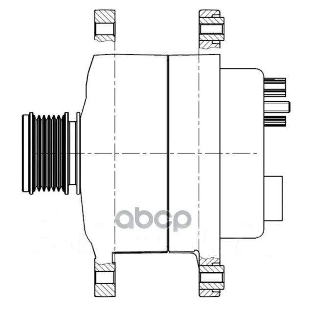 ��������� 150A Startvolt ���. LG 0929 LG0929 ����