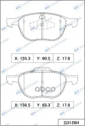 ������� �������� �.! Mazda 3 1.4-2.0/1.6CRTD 03 D3128H_MK MK Kashiyama ���. D3128H D3128H-01 D3128H ����