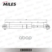 ���� ������� Toyota Camry V40 06-11 CB00033 Miles ���. CB00033 CB00033 ����