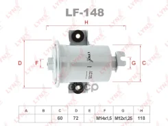 ������ ��������� LYNXauto ���. LF148 LF148 ����
