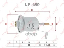 ������ ��������� Toyota Hilux II 1997-2005/Toyota Picnic 1996-2001/ LYNXauto ���. LF159 LF159 ����