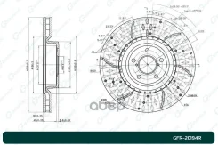 ���� ��������� ��������������� ������������� G-brake GFR-20194R ������ G-Brake ���. GFR-20194R GFR20194R ����