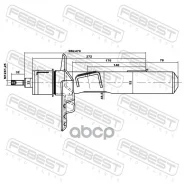 ����������� �������� FORD Mondeo 07-14 (�����-2��) 21110007FKIT 21110007FKIT ����