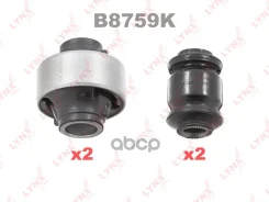 �������� ������������� ������� �������� | ����� | Toyota VITZ (_CP90) 05- / KIT FR �������� (4 ���������: C8598x2/ C8597x2) B8759K LYNXauto ���. B8759...
