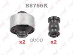 �������� ������������� ������� �������� | ����� | Toyota RAV-4 II (_CA2_) 00- / KIT FR �������� (4 ���������: C8590x2/ C8591x2) B8755K LYNXauto ���. B...