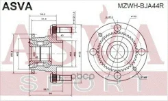 ������� ������ ����. Mazda Familia BJ 1998-2004 Mzwhbja44R MZWHBJA44R ����