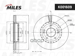 ���� ��������� �������� D280��. ������������� KIA K001609 K001609 ����