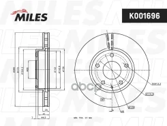 ���� ��������� �������� D280��. ������������� MAZD K001696 K001696 ����