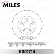 ���� ��������� �������� D296��. ������������� Nissan Teana 03-08 (TRW DF7356) K001714 Miles ���. K001714 K001714 ����