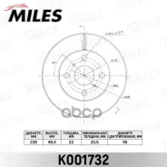 ���� ��������� �������� D238��. ������������� Toyota Corolla 1.6 00-02 (TRW DF7114) K001732 Miles ���. K001732 K001732 ����