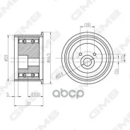 �������� ����� ��� /�������� ������ /����� GMB ��� Audi A4 A6 A8 2000-2006; GTC0300; 06C109244C 32926168 AUDI A4 / A6 / A8 3.0 00-06 (��������������...