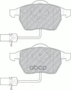 ������� ����. ���/���. AUDI A4/A6 1. �6/1. �8/T/1. �9TDI/2. �4/2. �5TDI/2. �6/2. �8/3. �2FSI 01/95- Ferodo ���. FDB1323 FDB1323 ����