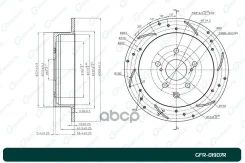 ���� ��������� ��������������� G-brake GFR-01907R ������ G-Brake ���. GFR-01907R GFR01907R ����