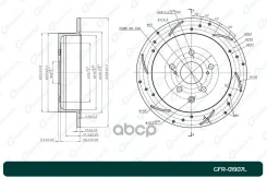 ���� ��������� ��������������� G-brake GFR-01907L ����� G-Brake ���. GFR-01907L GFR01907L ����