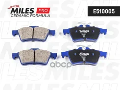 ������� ��������� ������ (����� Ceramic ����� PRO) FORD Focus II/III/Mazda 3/OPEL Vectra C/Volvo S40 (TRW GDB1621) E510005 Miles ���. E510005 E510005...