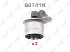 �������� ������������� ������� �������� | ��� | Toyota Corolla (_E12_) 02- / ID 12,5 MM / KIT RR ����� (2 ���������: C9206x2) B8741K LYNXauto ���. B87...