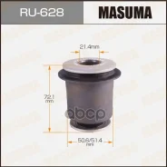 ����������� �����.! Toyota LC Prado 150 09 RU628_MSU Masuma ���. RU-628 RU628 ����