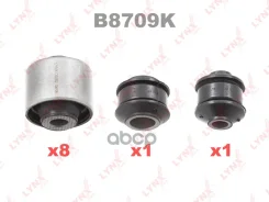 �������� ������������� ������� �������� | ��� | Honda HR-V I (GH_) 99- / KIT RR �������� (10 ���������: C9292x8/ C9443x1/ C9444x1) B8709K LYNXauto ���...